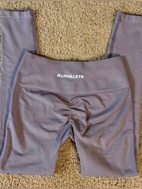 Alphalete Amplify Leggings - Mauve